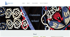 Desktop Screenshot of cumminsschool.com