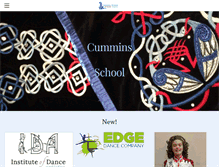 Tablet Screenshot of cumminsschool.com